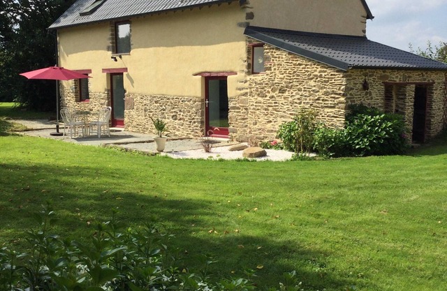 Detached house in a rural area, perfect tranquility.
