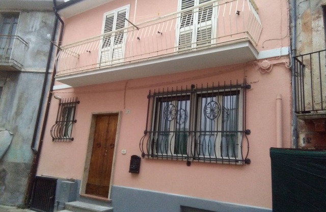 detached house near the Madonna della Libera sanctuary