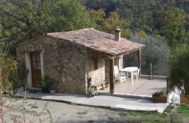 Detached house with garden