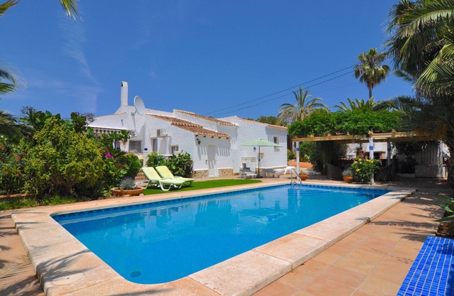 Detached Villa Close to Arenal Beach, Javea -Stunning, Very Private Villa & Pool