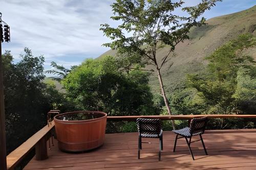 Di Vino Chalé Blanc - Serra da Moeda