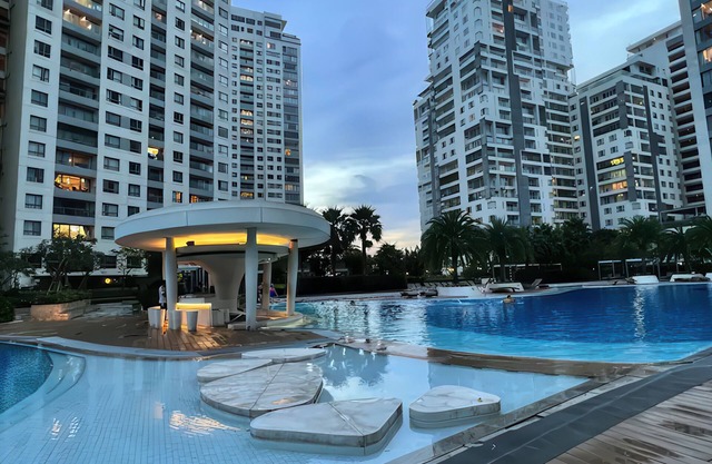 Diamond Island - Mekong Retreat Apartment