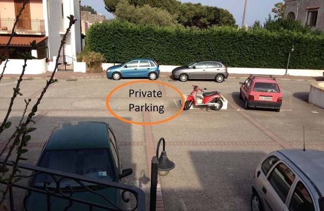Diana villa (with private parking)