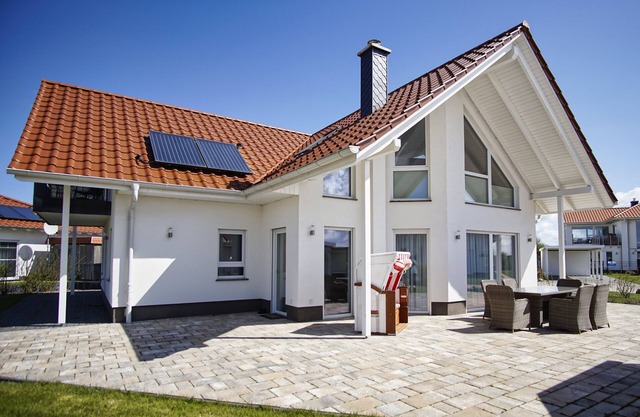 Die Ausstattung vom Ferienhaus Pfingstrose