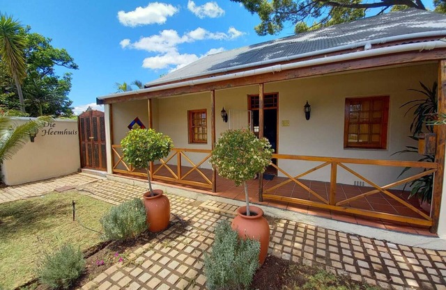 Die Heemhuis is a perfect self-catering guest house! nnnn