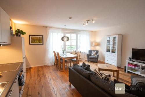 die Marktwohnung