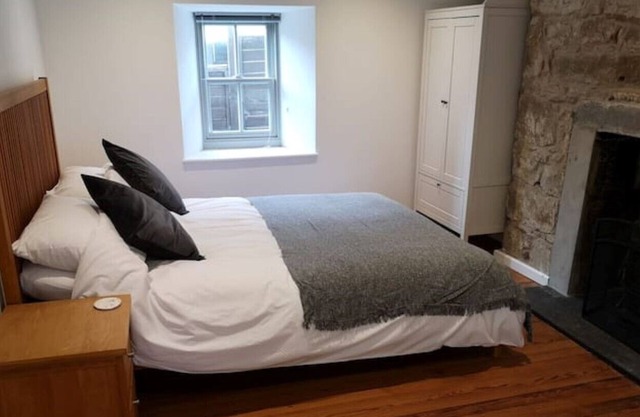 Dilkusha cottage within heart of Findhorn village.