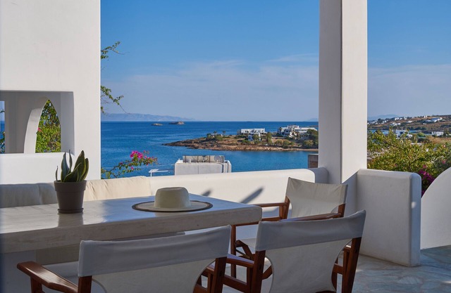 Dionysus | 2 Bedroom Family Apartment with Sea View and Patio, Cleopatra Homes P