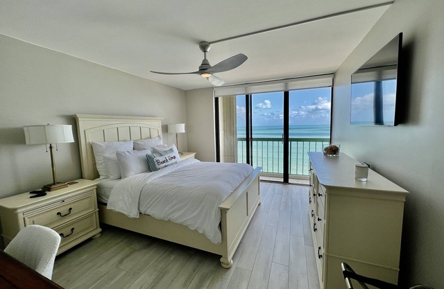 DIRECT BEACHFRONT Views from the 15TH FLOOR! Listen to Ocean Waves! WOW!
