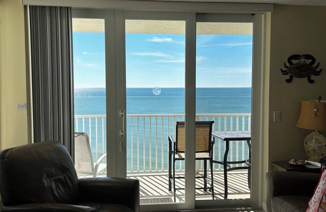 Direct Gulf View from 9th Floor Condo - Amazing Sunsets - gorgeous view!