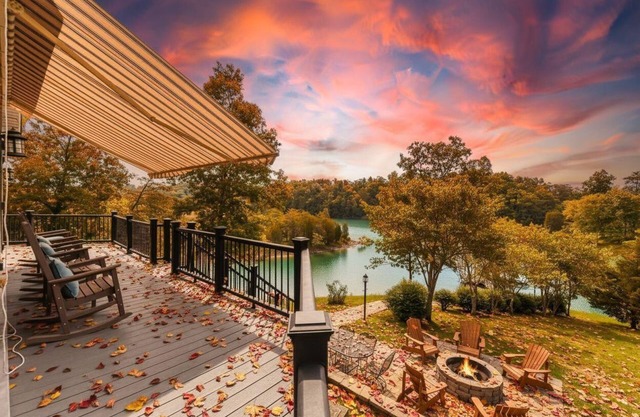 Direct Lake Front Retreat | Private Dock | 8 Acres