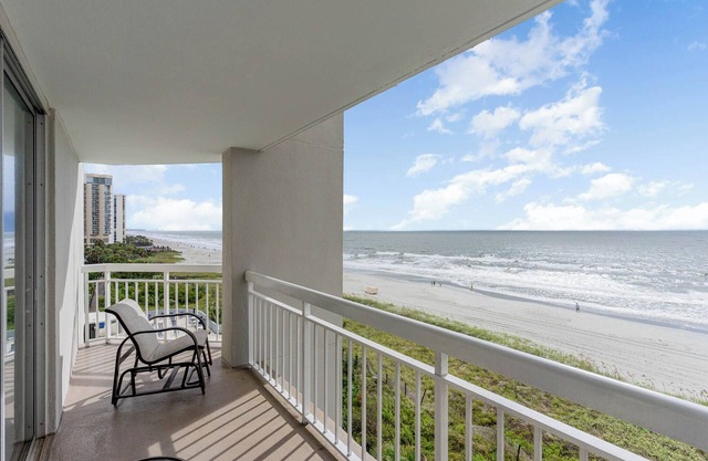 Direct Ocean Front 509SHampton-Full Amenity Access