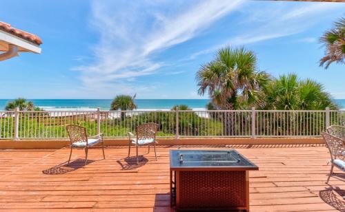 Direct Oceanfront Massive Home with Private Beach Walkway