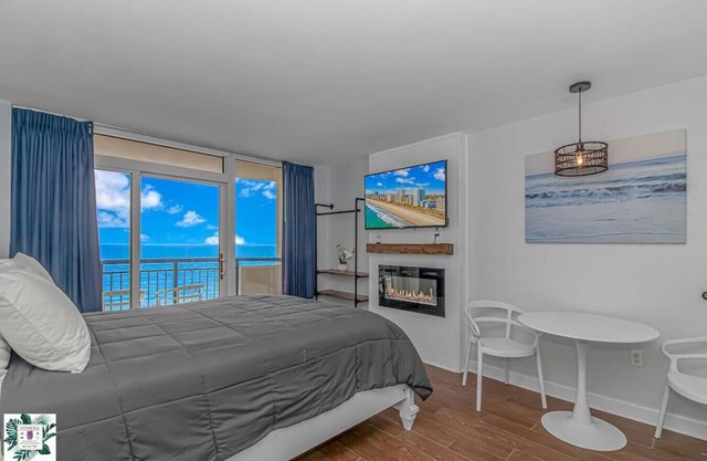 Direct Oceanfront Two Bedroom Condo