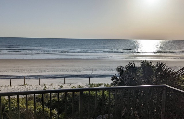 Direct Oceanfront Corner Unit With Miles of White Sandy Beaches Directly Outside