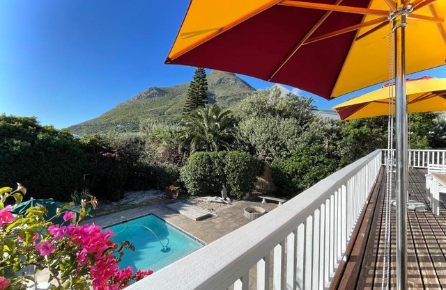Disa Villa, Noordhoek at the beach, Chapmans Peak, Solar