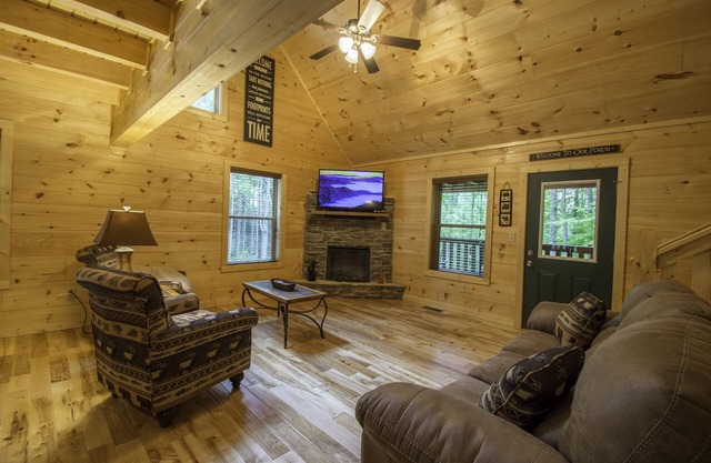 Discover Adventure in the Smokies with this Family Friendly Oasis in the Woods
