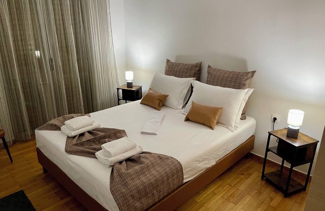 Discover NARIZON Rental Apartment-5 minutes away from the Olympic Stadium (OAKA)
