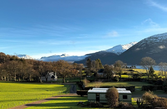 Discover Your Perfect Highland Retreat in our Static Caravan near Glencoe.