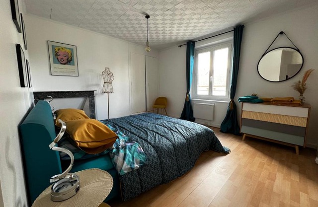 Disney appartement spacieux 85m2, 2 chambres, 8 à 9 personnes