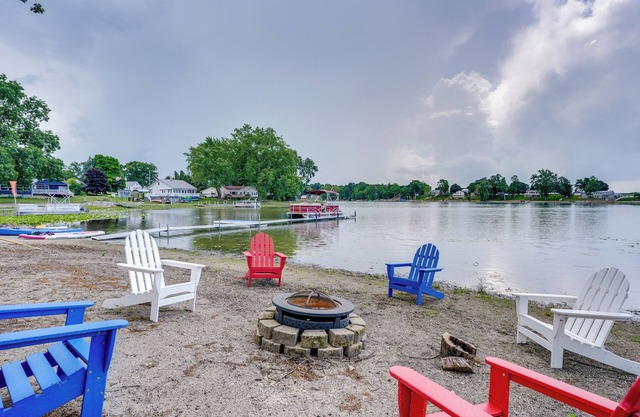Dock & Kayak - Waterfront Retreat on Gilead Lake!