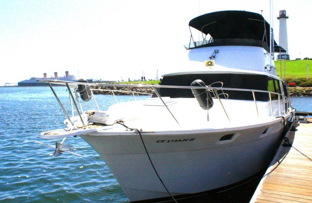 Dockside Boat & Bed Long Beach