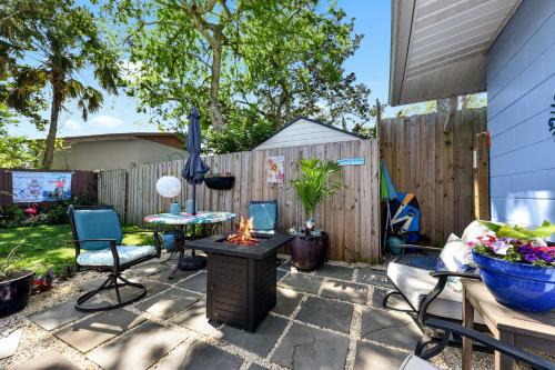 Dog-Friendly Beach Apt with Private Yard!