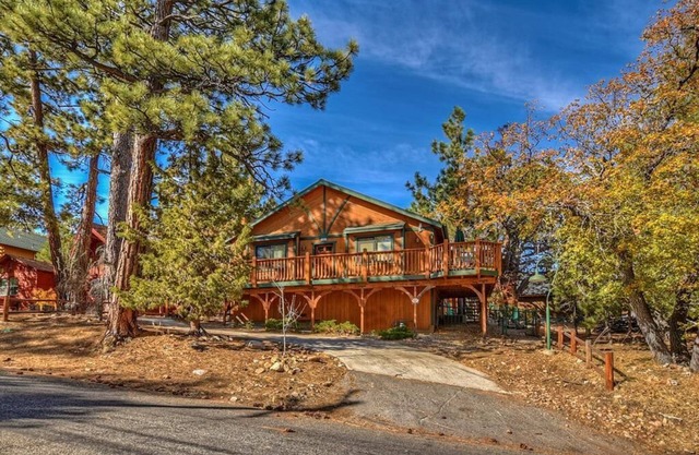 Dog-friendly cabin, picnic table, BBQ, game room, two kitchens and more!