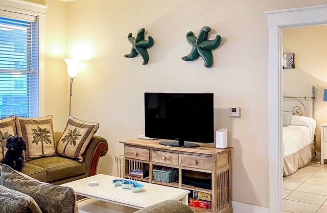 Dog-friendly condo with Gulf views, Beach Club access & plenty of space