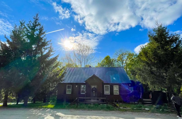 Dog-friendly getaway with mountain views, games, & deck - near skiing & trails