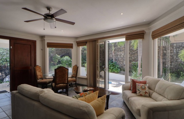 Dog-friendly home with private washer/dryer and ocean view - walk to the beach