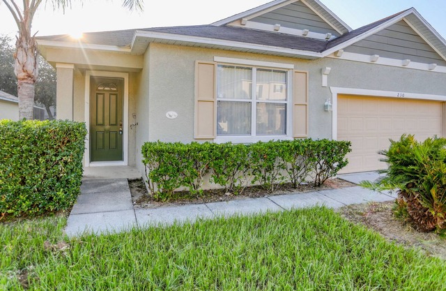Dog-friendly home near Disney World with private pool, pool spa & washer/dryer
