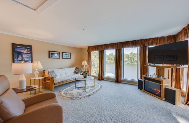 Dog-Friendly Home on Black River Lake w/Boat Dock