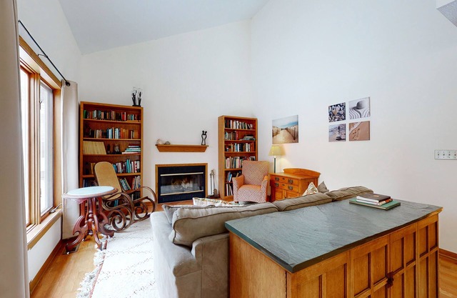 Dog-Friendly Home with WiFi, Central AC, Wood Fireplace, & Private Beach Access