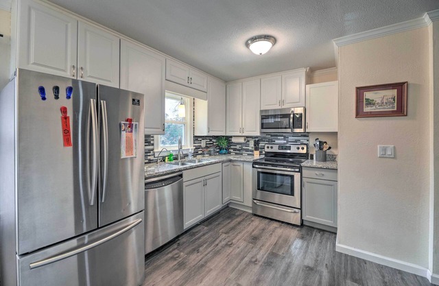 Dog-Friendly House w/ Yard: Near Boat Launch!