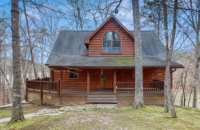 Dog-friendly lake home with private floating dock - jetted tub, firepit, & decks