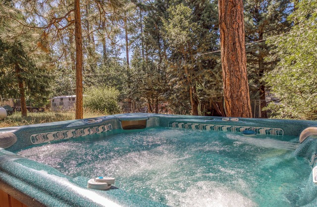 Dog-friendly mountain home with hot tub & amazing views - near town & hiking