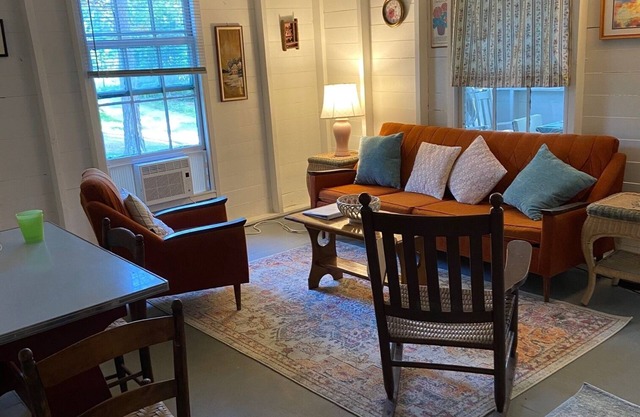 Dog friendly, wooded property; 3 BR cottage; private beach; tennis, boating