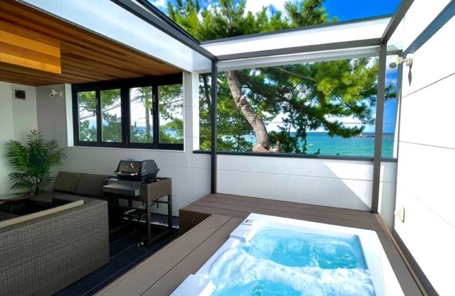 Dogs OK A rental villa right in front of Wakasa W/Oi-gun Fukui