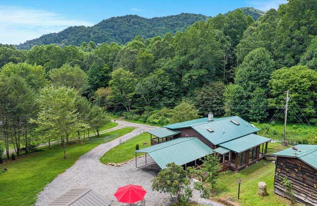 Dogwood Cabin in Clyde - Perfect for a cozy getaway