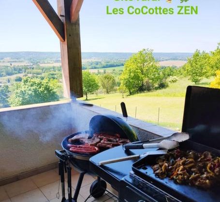 Domaine de la Crête Gîte Les CoCottes ZEN