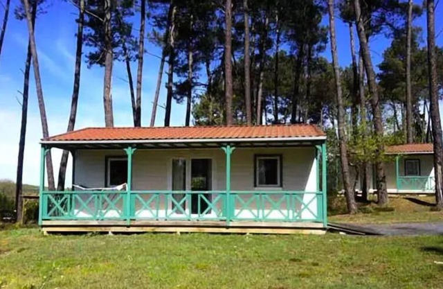 Domaine des Grands Pins * - Chalet for disabled people 4 people