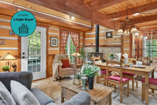 Domaine Rivière Sacacomie- Chalet L'Aigle Royal