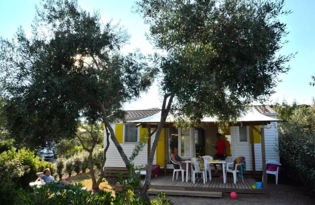 Domaine Sainte Veziane* - Comfort Mobile Home 3 Rooms 4/6 People