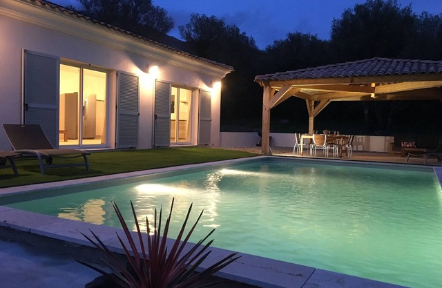 Domaine Vermentinu, comfortable villa with private pool, 4 bedrooms