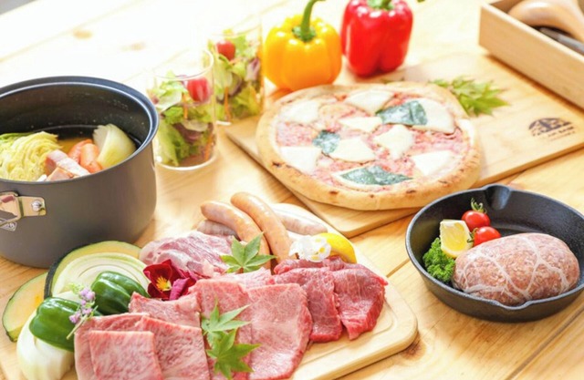 Dome Tent B 6 people 2 meals included Enjoy /Takehara Hiroshima