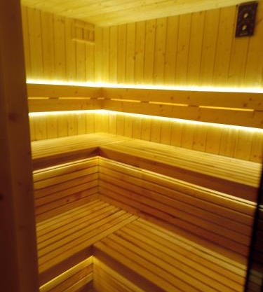Domek na Kaszubach, Borowy Młyn, jezioro Gwiazda, sauna, 2