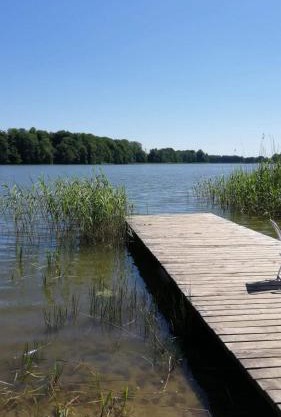 Domek nad jeziorem