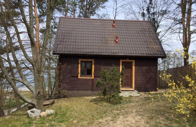 Domek przy plaży