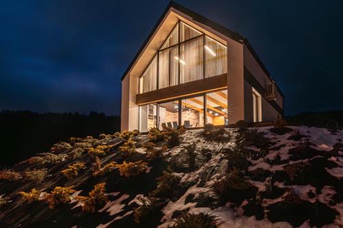 Domek w Górach Blask Beskidu- Sauna, Jacuzzi, Balia w Cenie